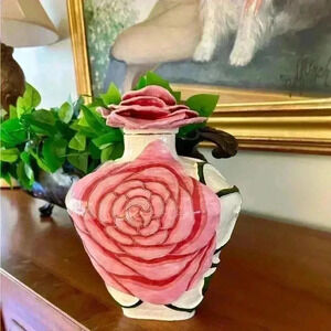 - HOME: ONE-OF-A-KIND $425 ARTISAN VASE